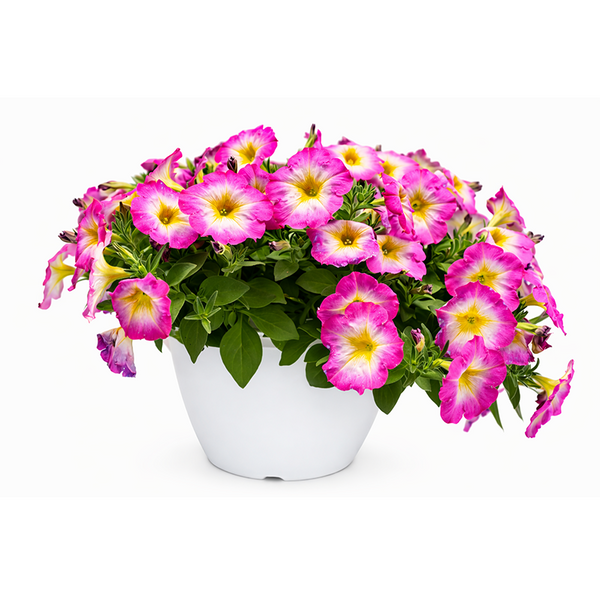 Petunia (Pink Hanging Basket) – Annie's Garden Shed