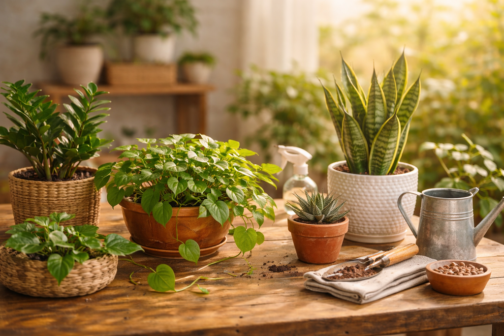 Beginner-Friendly Plants That Thrive Even If You’ve “Never Been Good with Plants”
