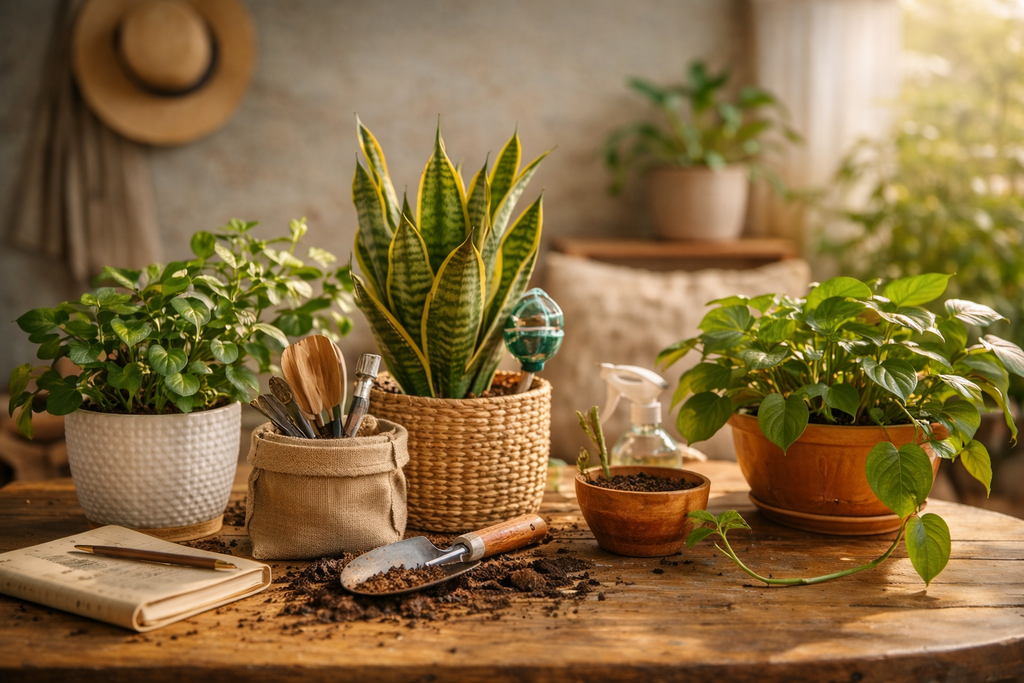 How to Choose the Right Plant for Your Home (Without Guessing or Killing It)