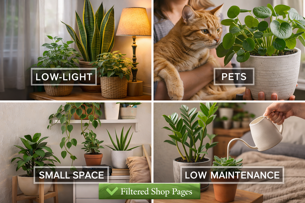 Low-Light? Pets? Small Spaces? The Plant Finder Guide Every Home Needs