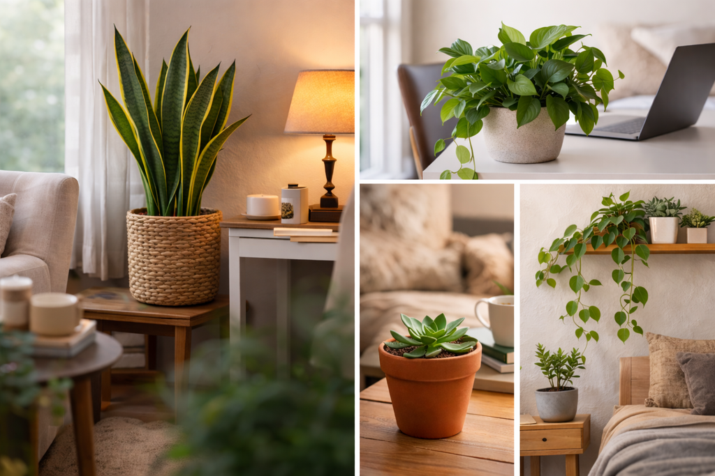 The Best Plants for Busy Homeowners Who Still Want a Beautiful Space