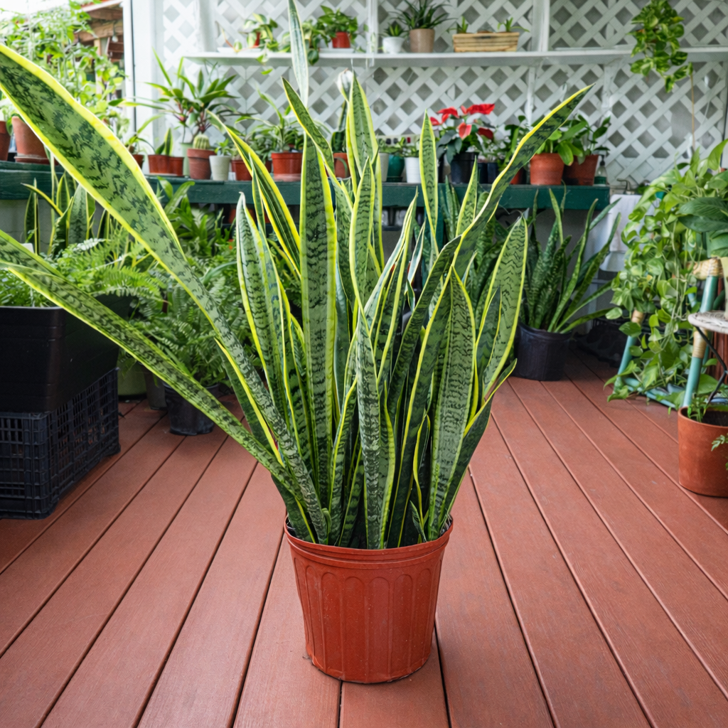 3 gal Birdsnest Sansevieria